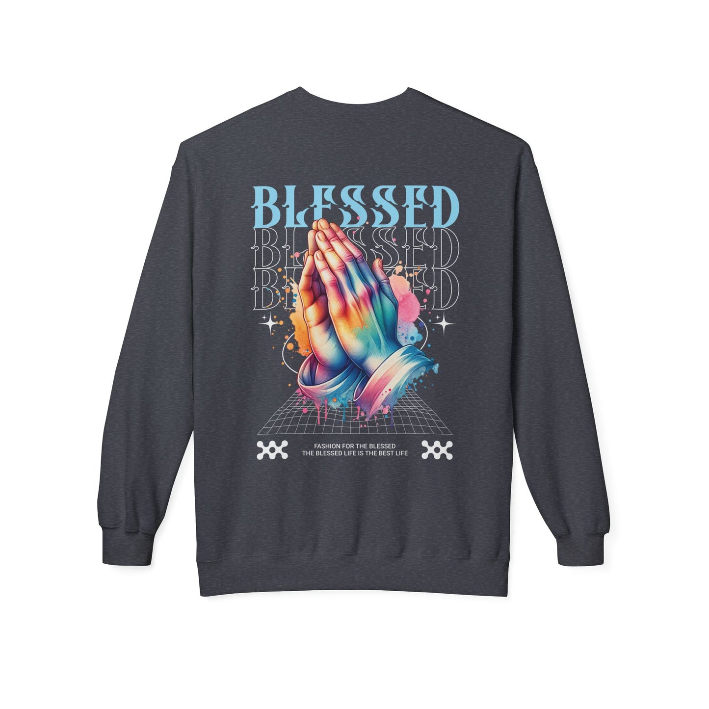 Praying Hands Crewneck