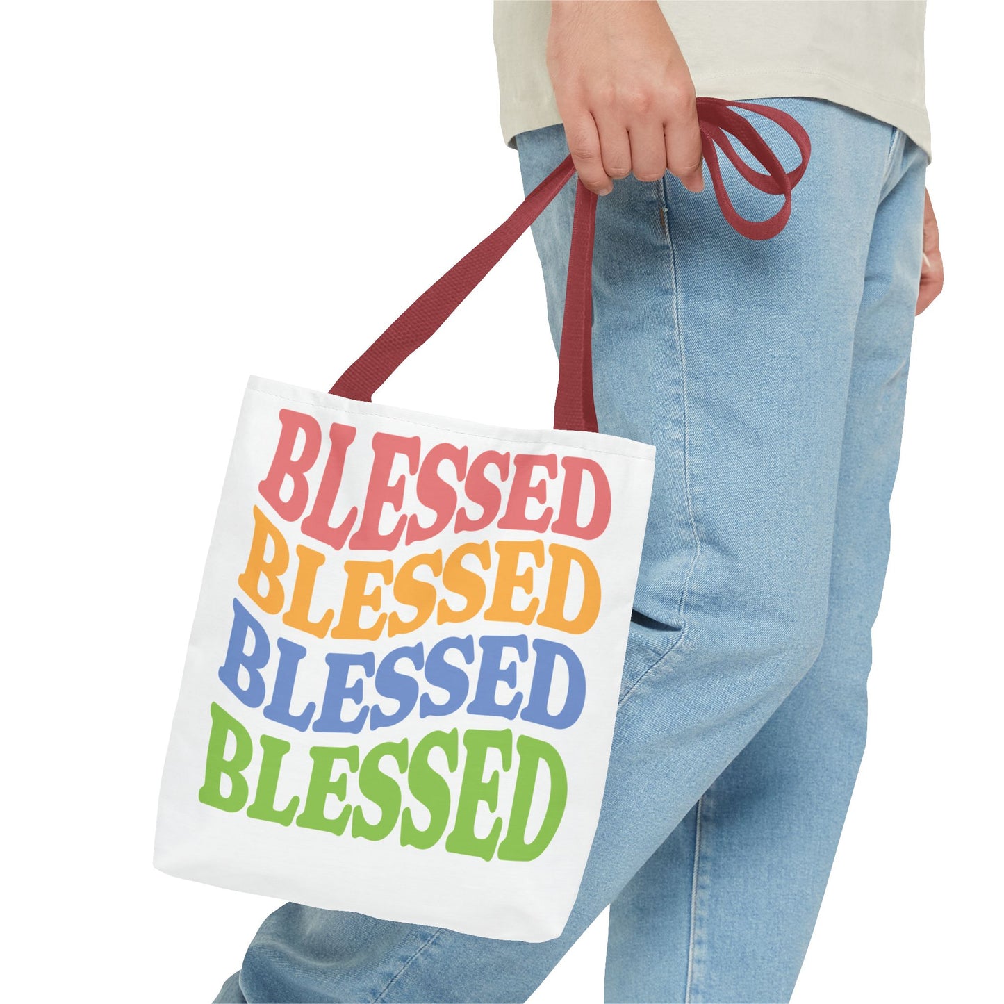 Blessed Wave Tote Bag