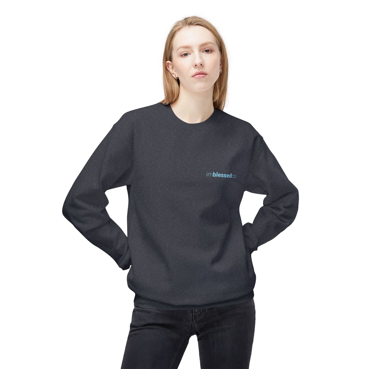 Praying Hands Crewneck