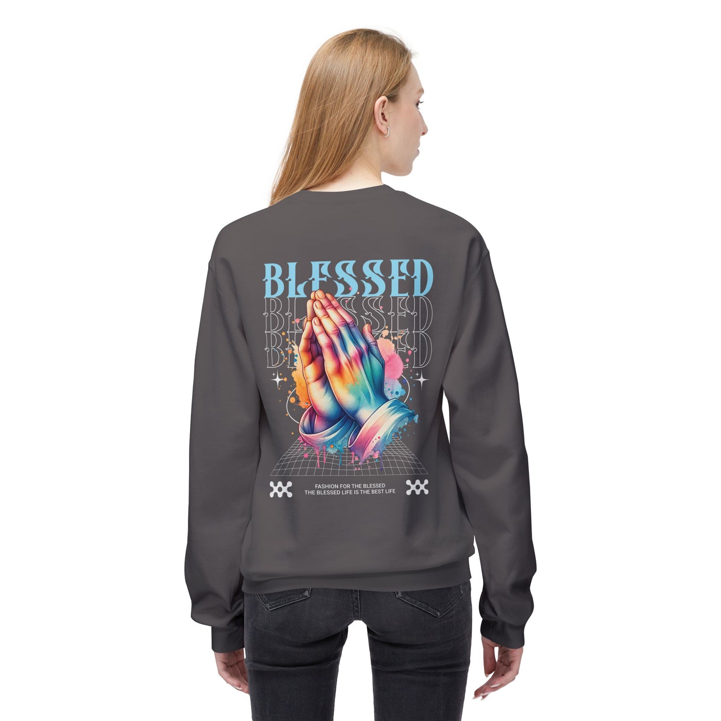 Praying Hands Crewneck