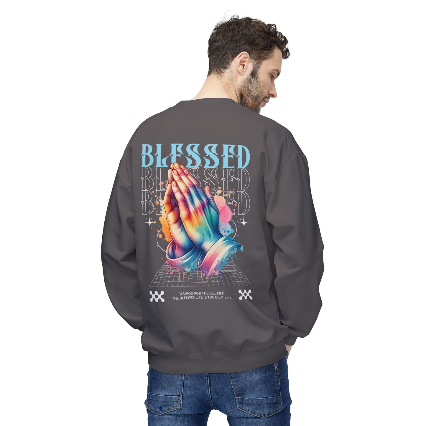 Praying Hands Crewneck