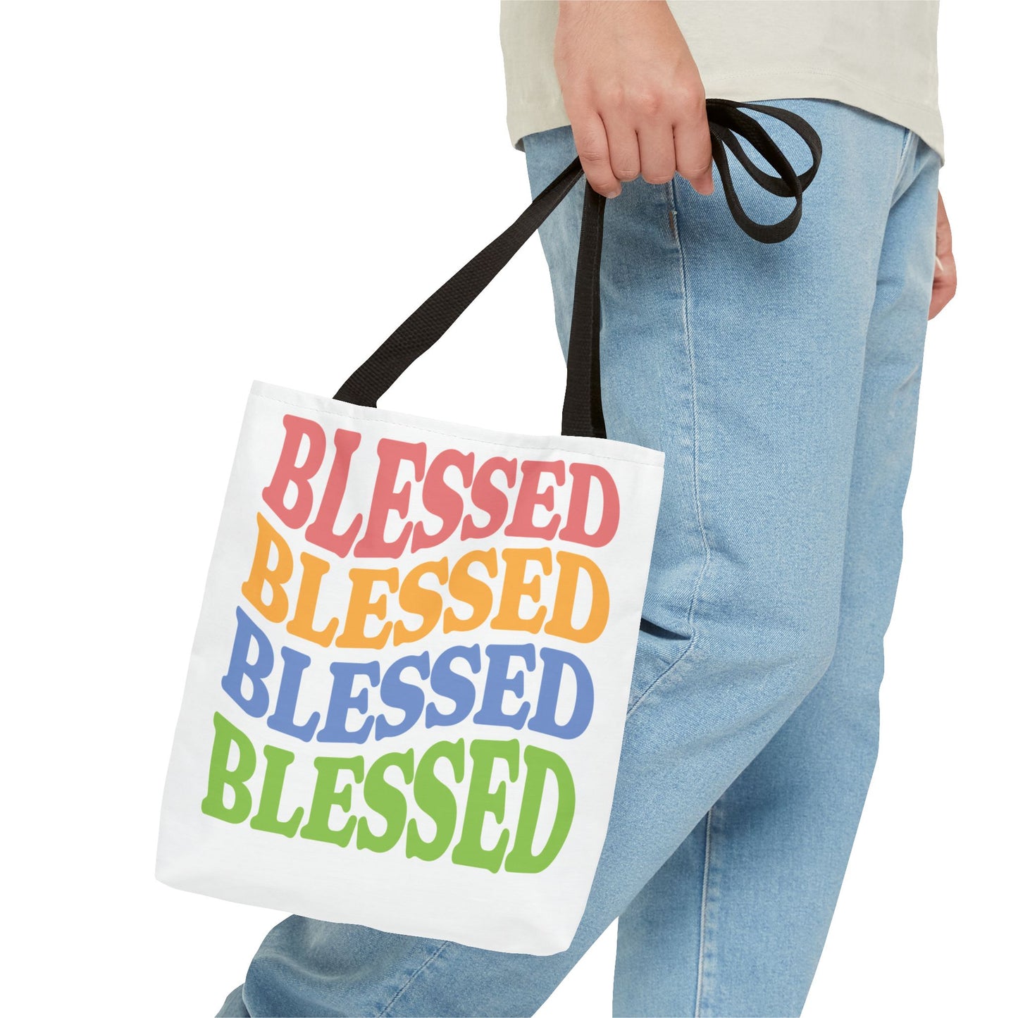 Blessed Wave Tote Bag