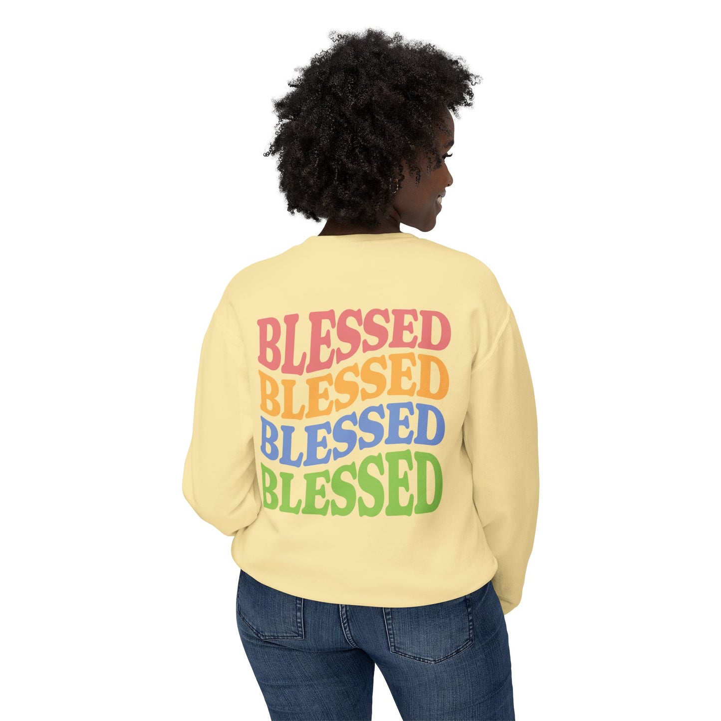 Blessed Wave Crewneck
