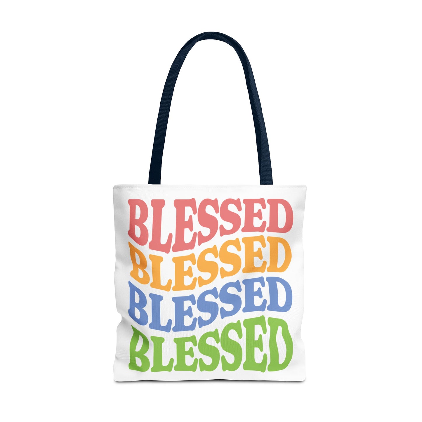 Blessed Wave Tote Bag
