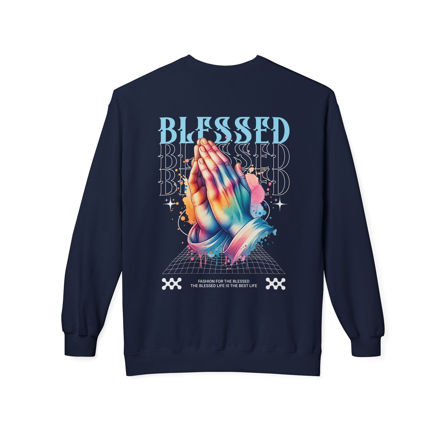 Praying Hands Crewneck