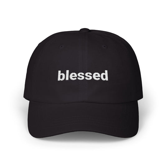Blessed Classic Dad Cap