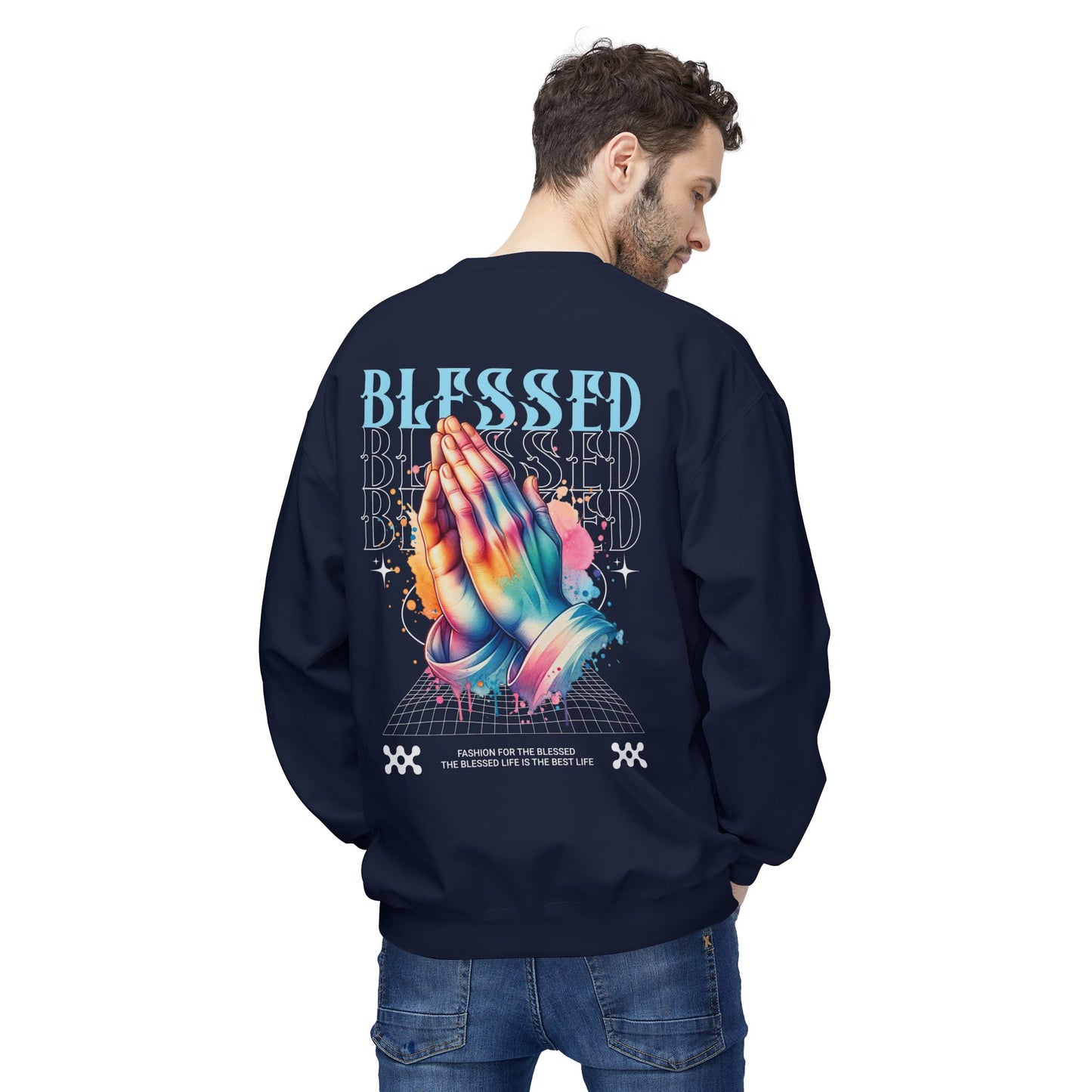 Praying Hands Crewneck