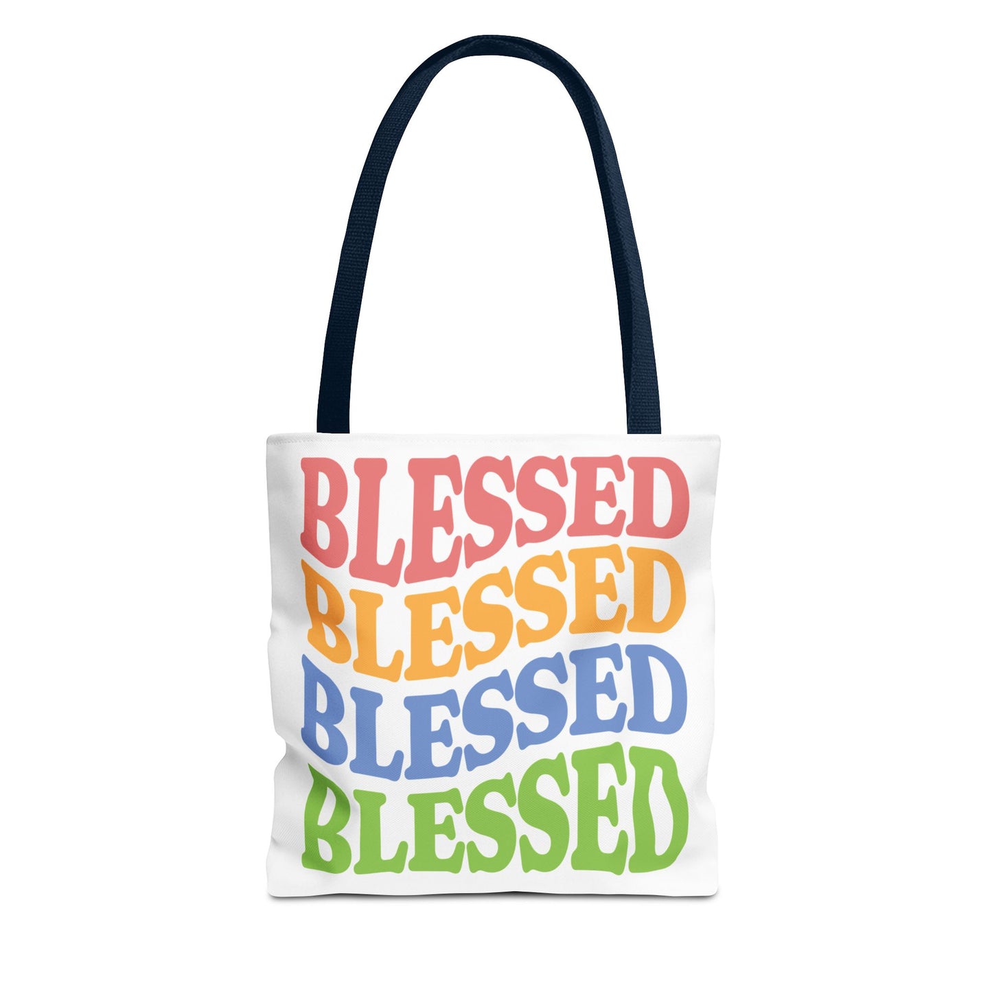 Blessed Wave Tote Bag