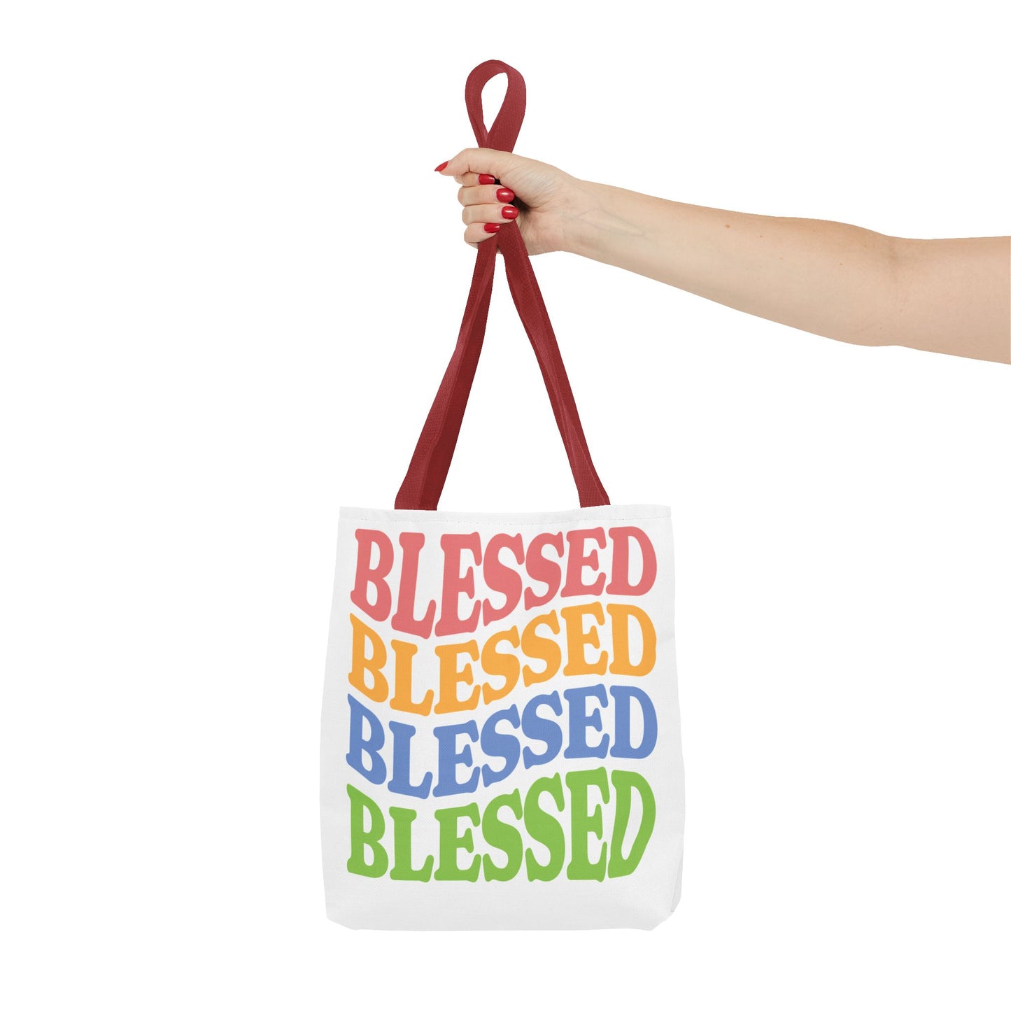 Blessed Wave Tote Bag