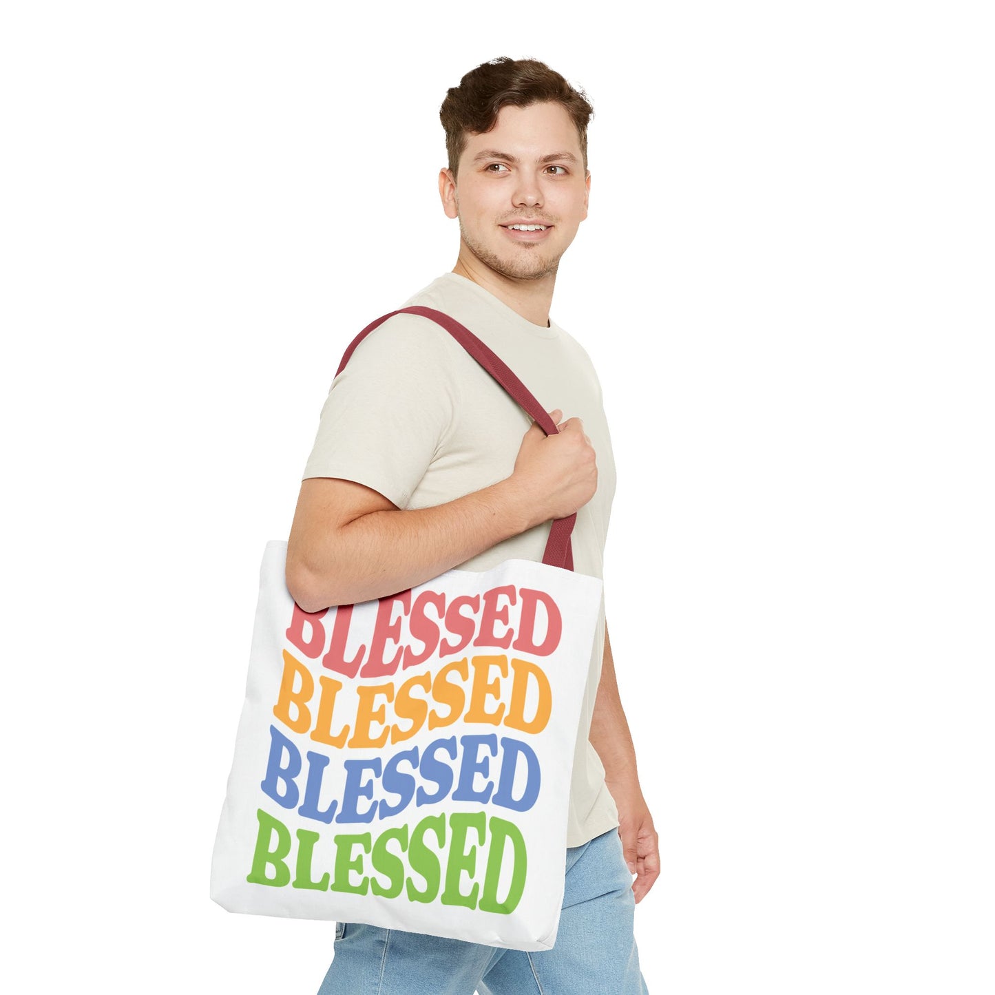 Blessed Wave Tote Bag