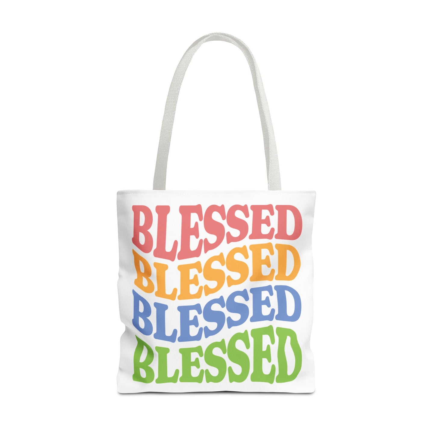 Blessed Wave Tote Bag