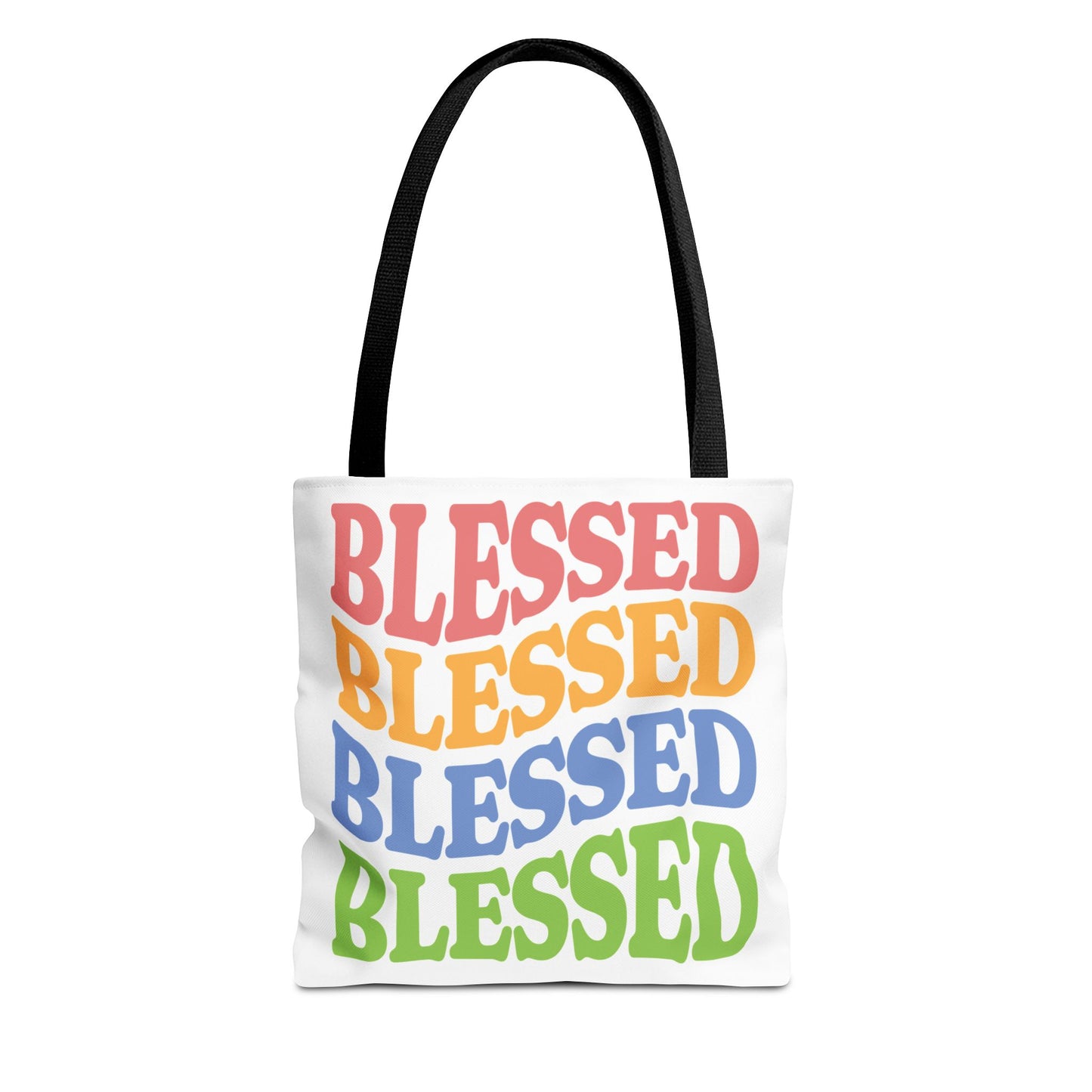 Blessed Wave Tote Bag