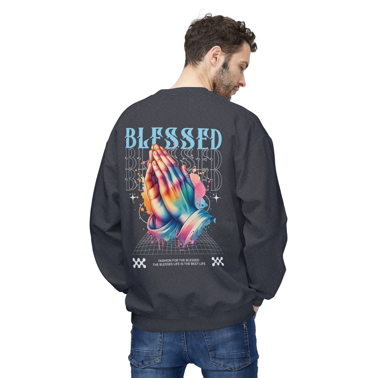 Praying Hands Crewneck