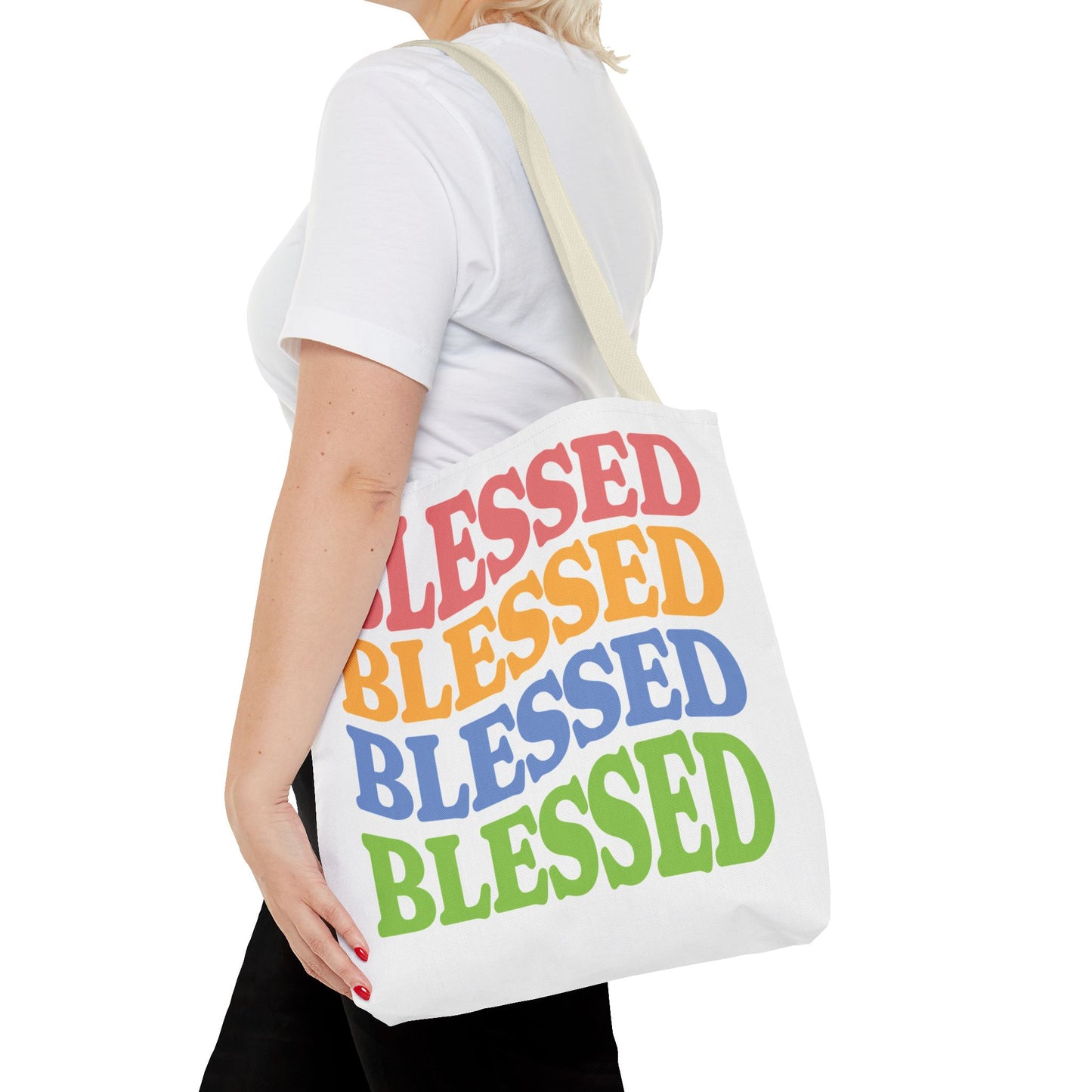 Blessed Wave Tote Bag