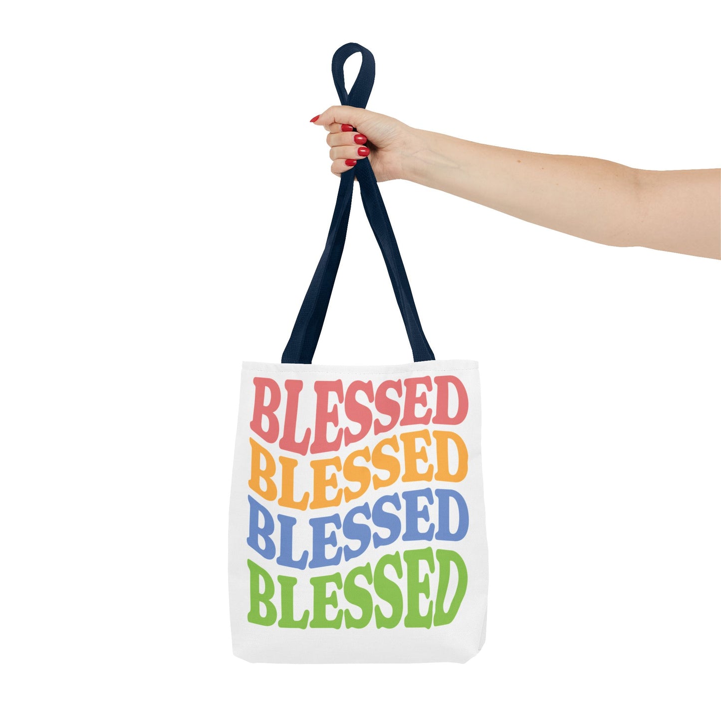 Blessed Wave Tote Bag