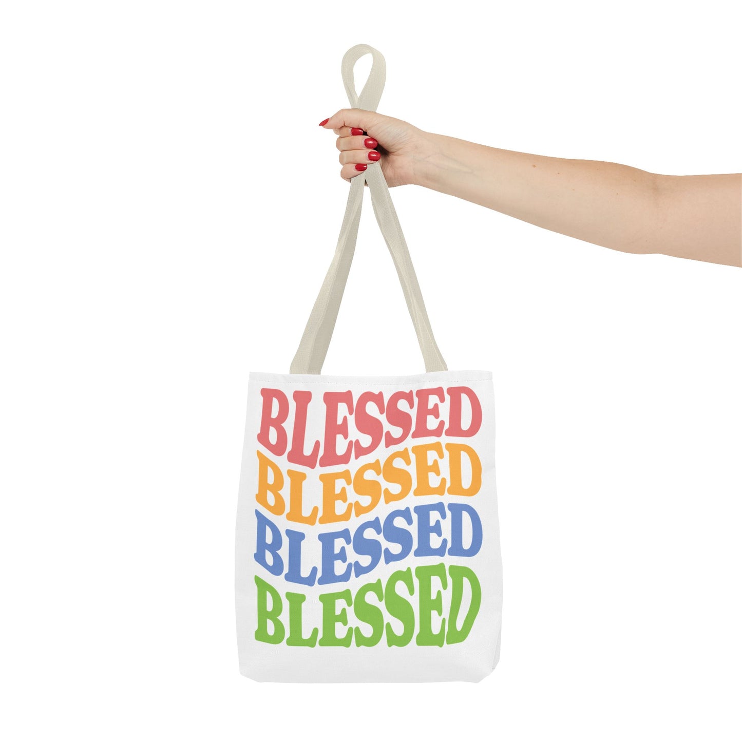 Blessed Wave Tote Bag