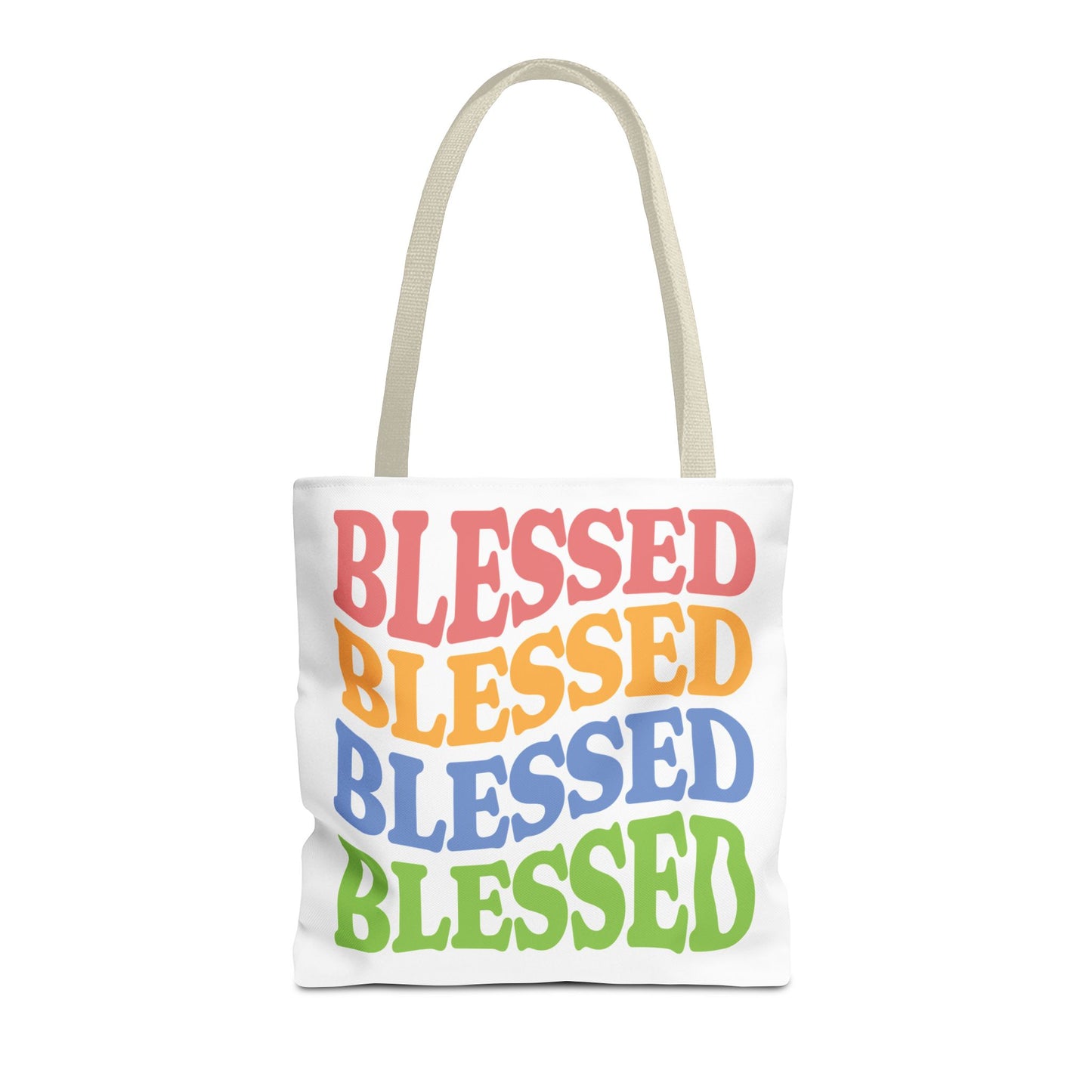 Blessed Wave Tote Bag