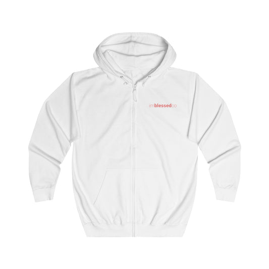 Blessed Wave Full-Zip Hoodie