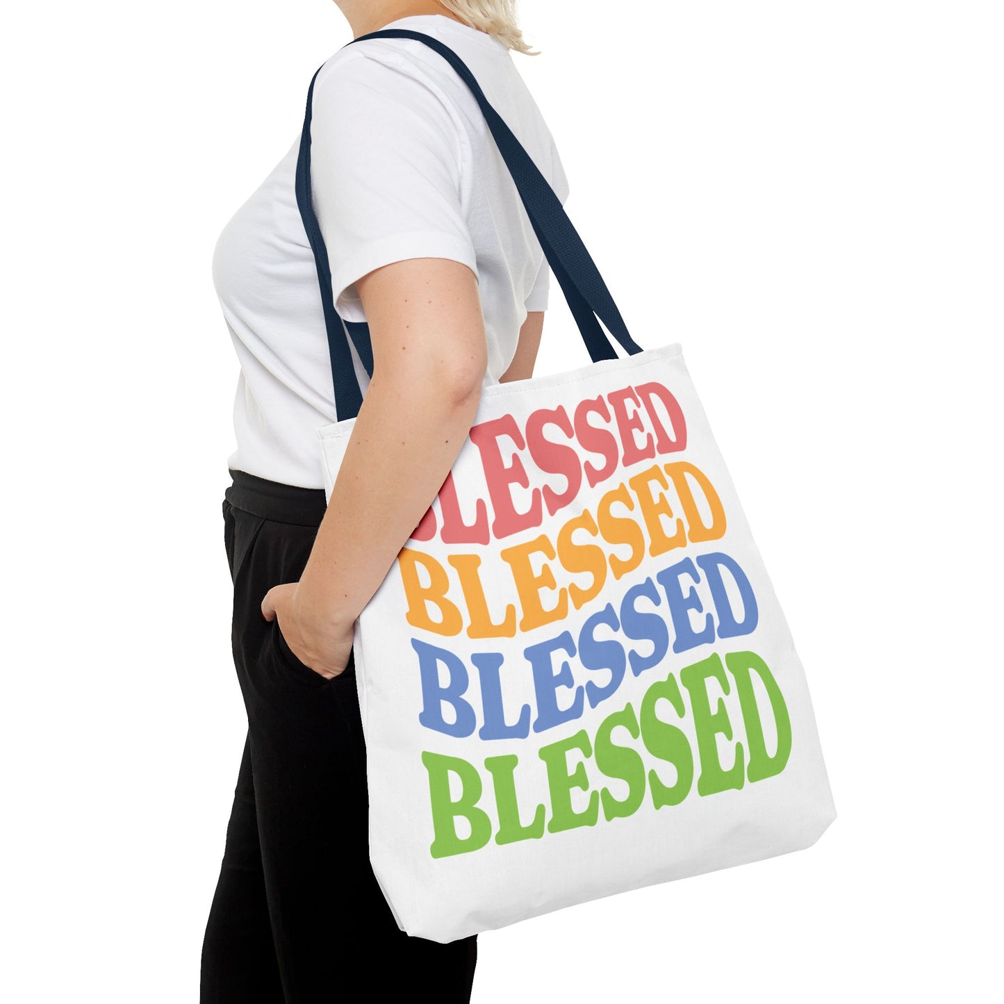 Blessed Wave Tote Bag