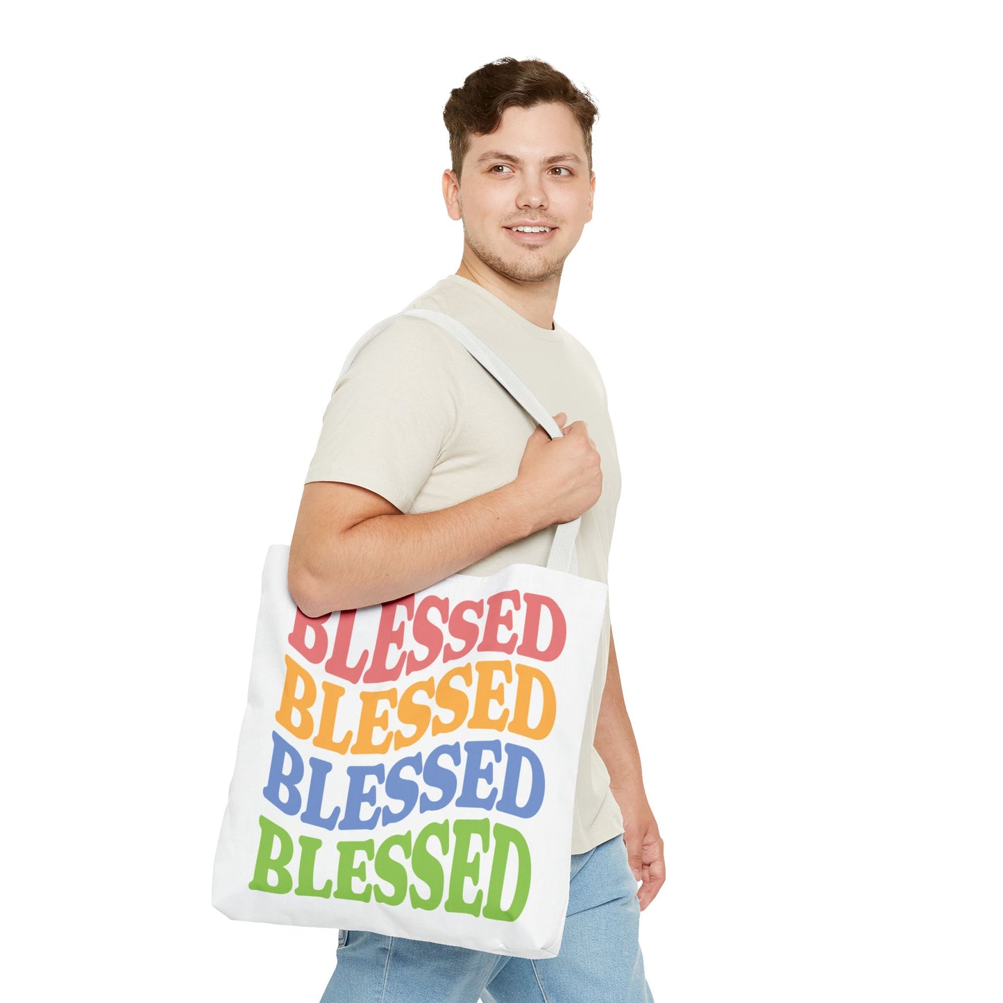 Blessed Wave Tote Bag