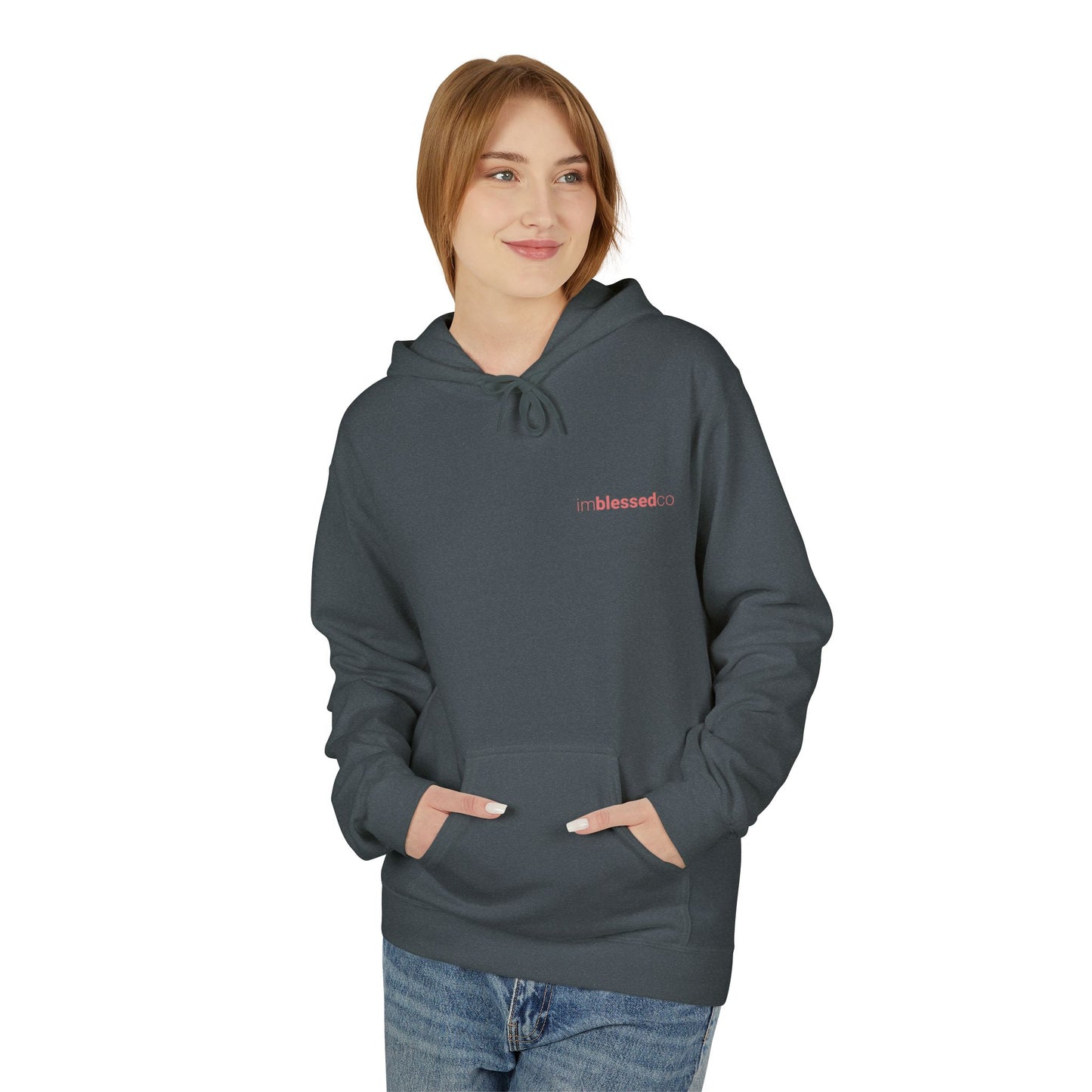 Blessed Wave Pull-Over Hoodie