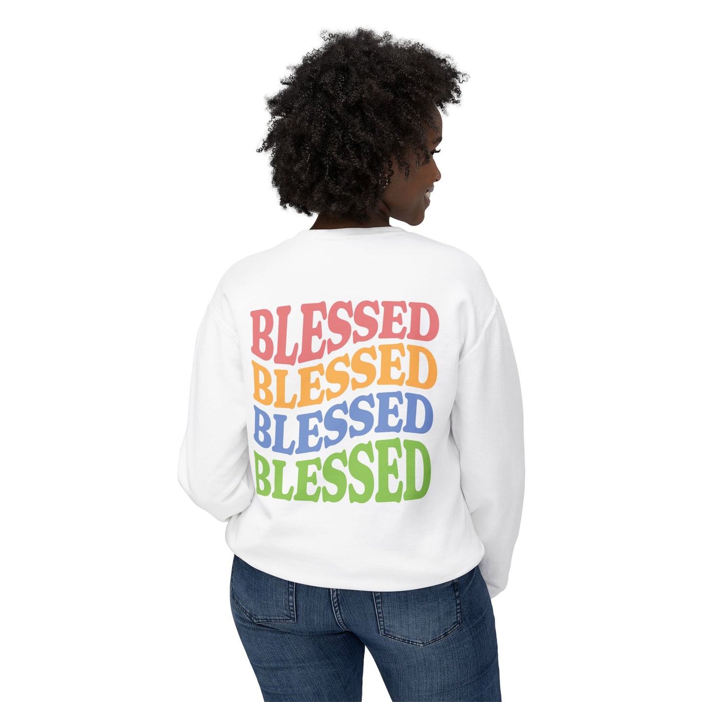 Blessed Wave Crewneck