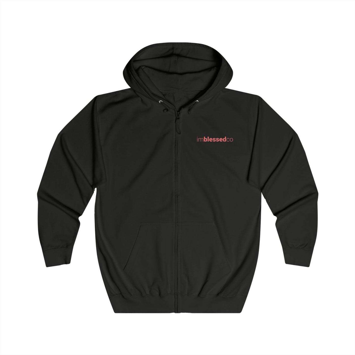 Blessed Wave Full-Zip Hoodie