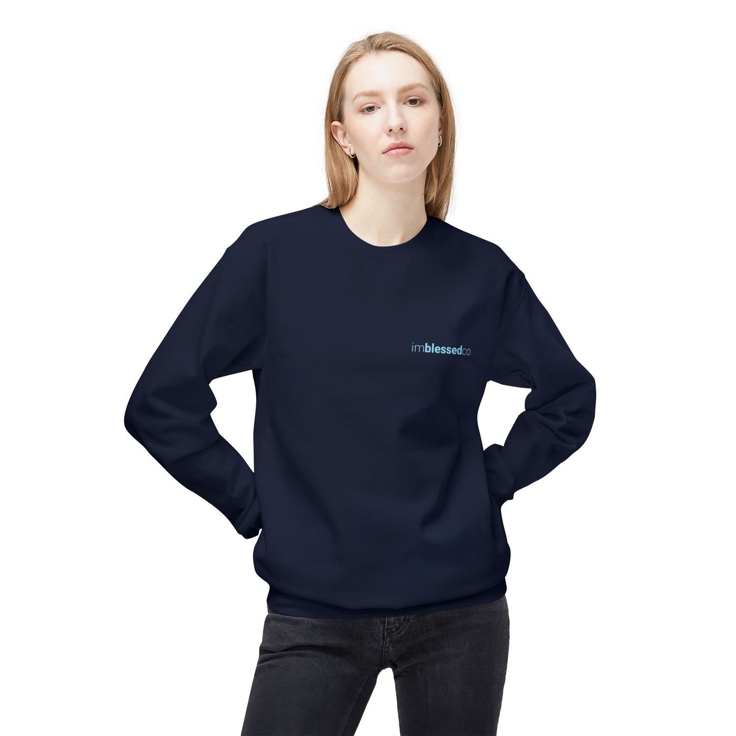 Praying Hands Crewneck