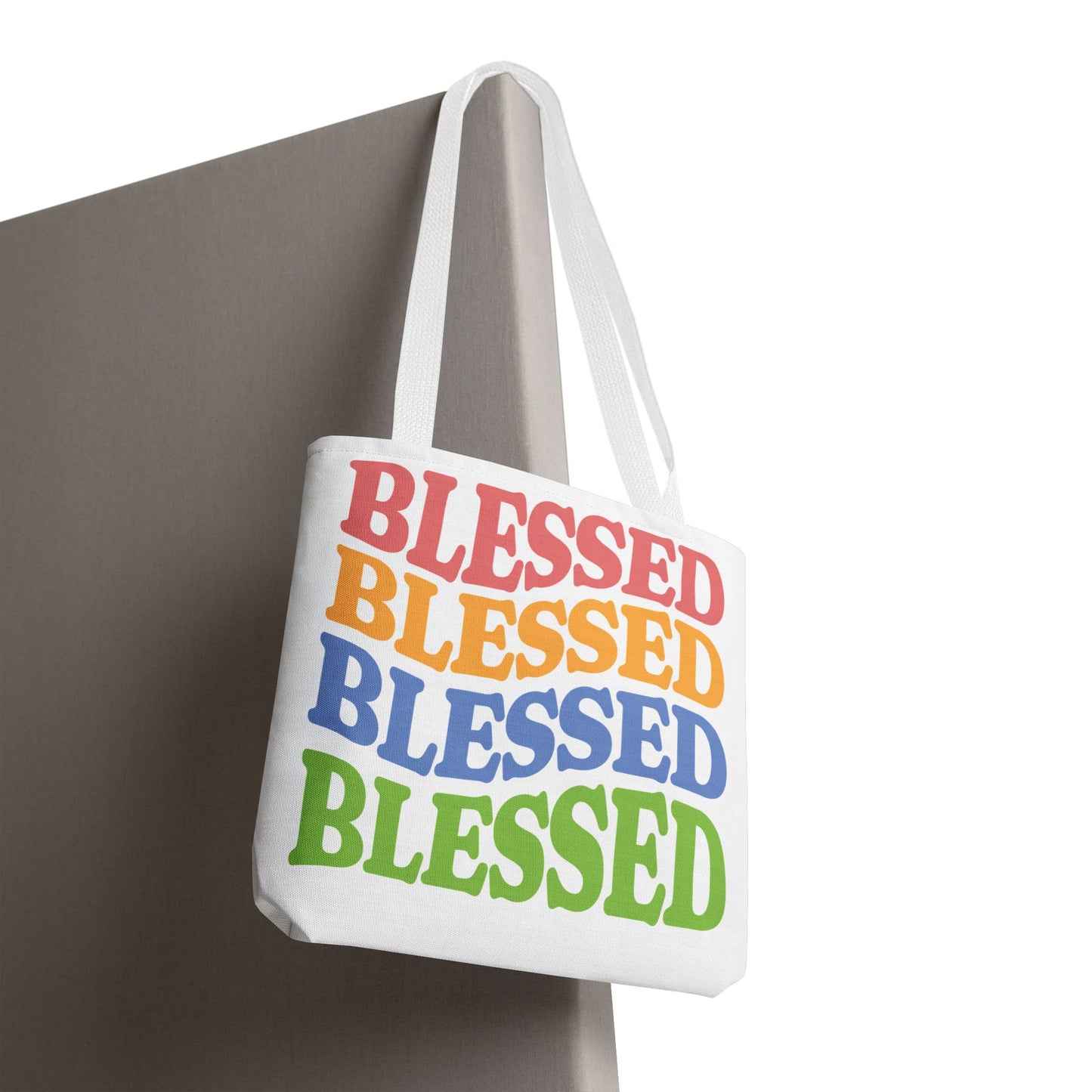 Blessed Wave Tote Bag