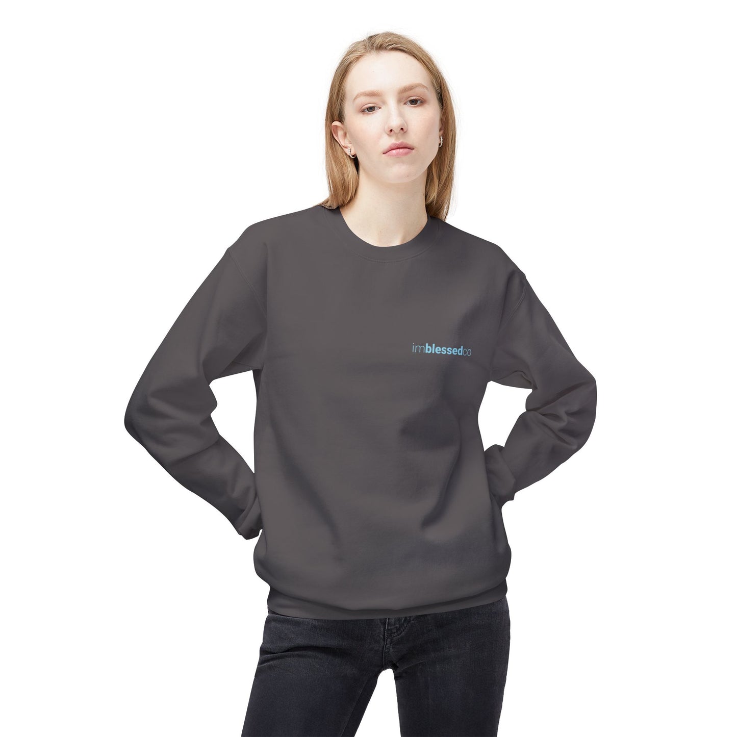 Praying Hands Crewneck