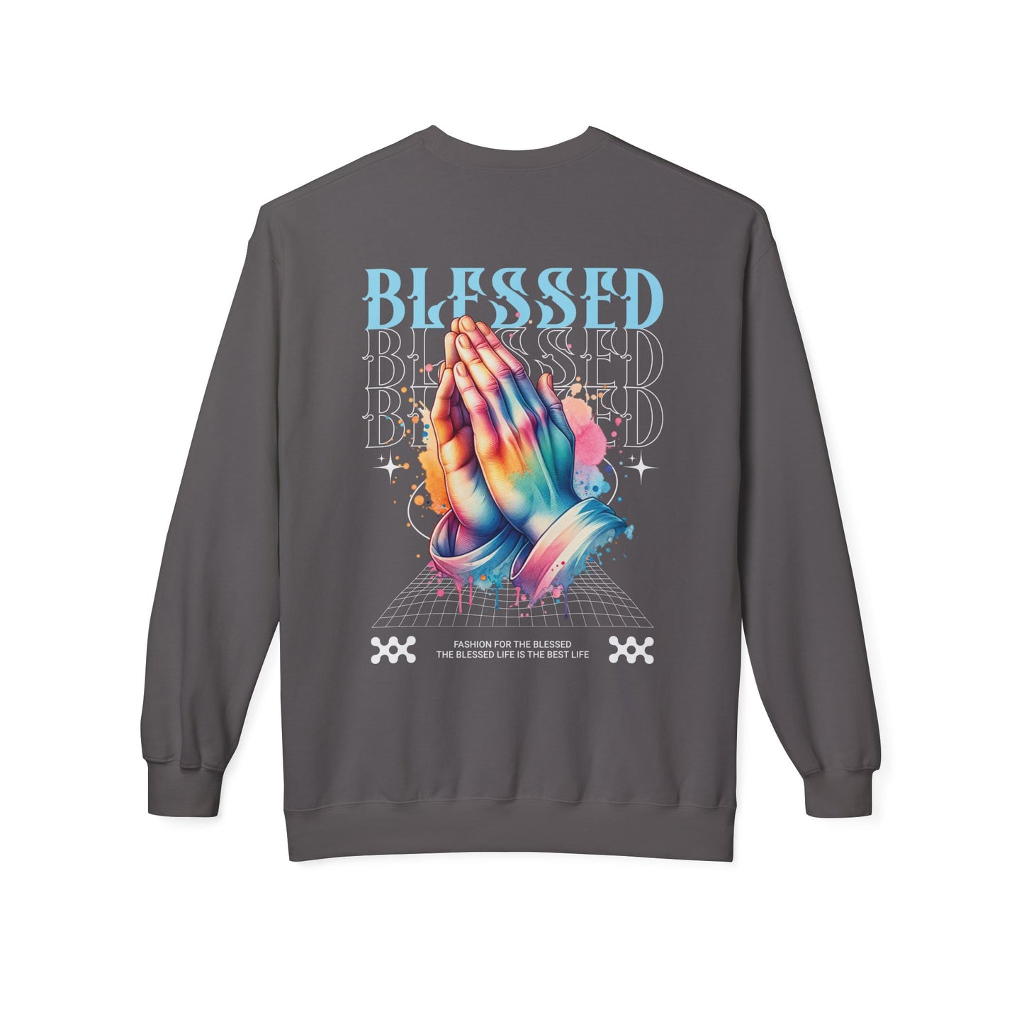 Praying Hands Crewneck