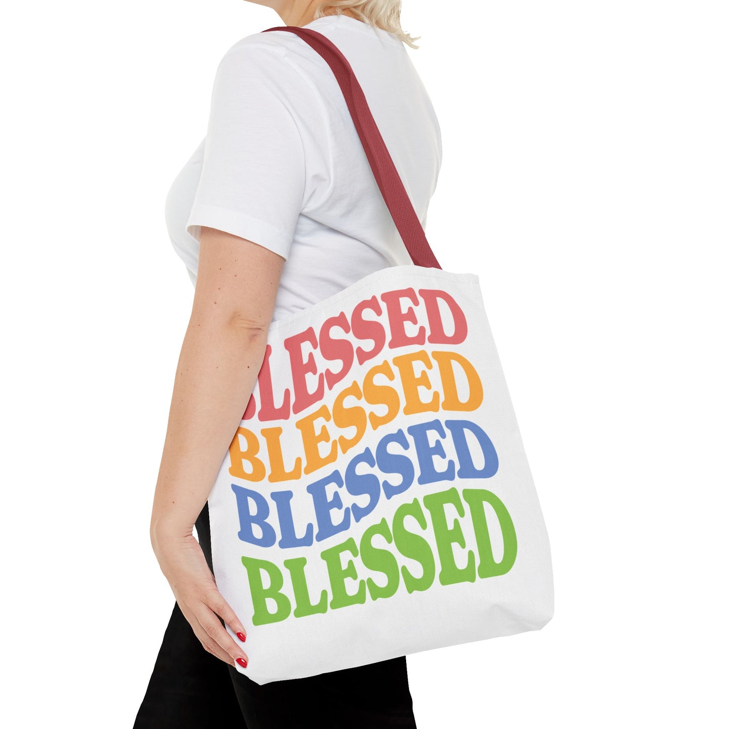 Blessed Wave Tote Bag