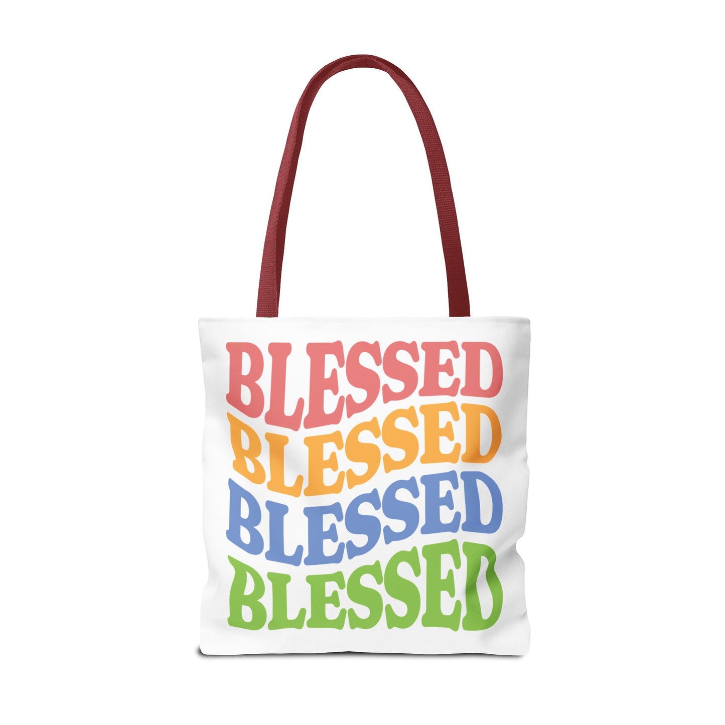 Blessed Wave Tote Bag