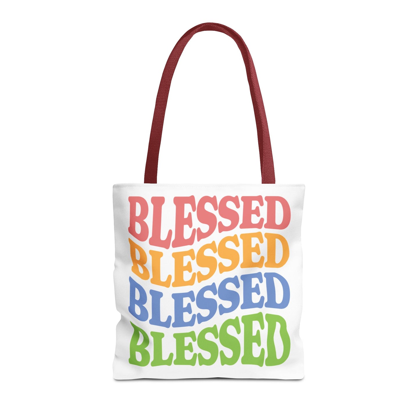 Blessed Wave Tote Bag