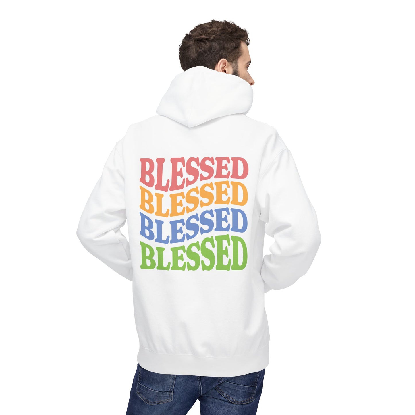 Blessed Wave Pull-Over Hoodie