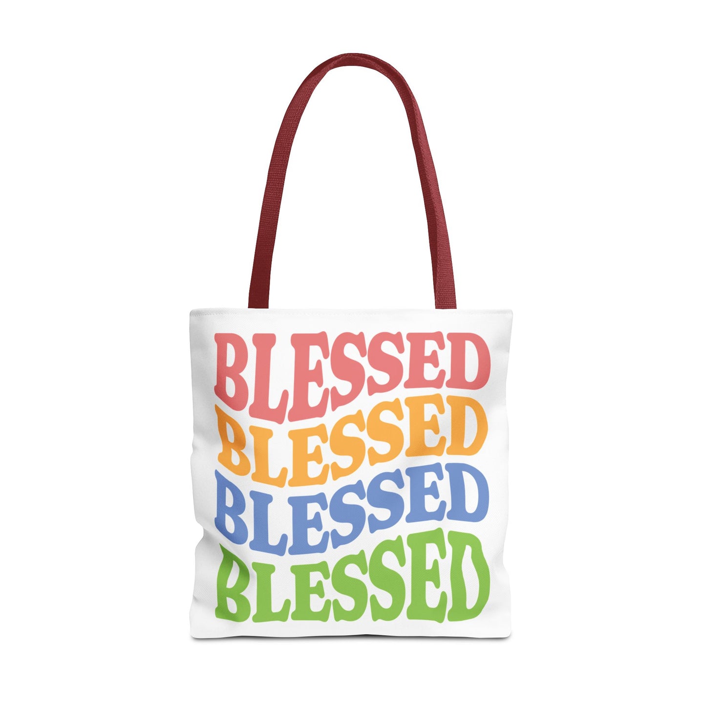 Blessed Wave Tote Bag