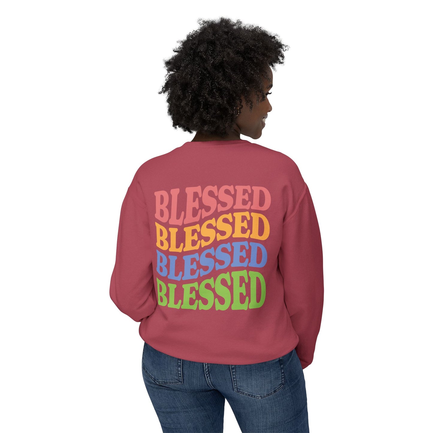 Blessed Wave Crewneck