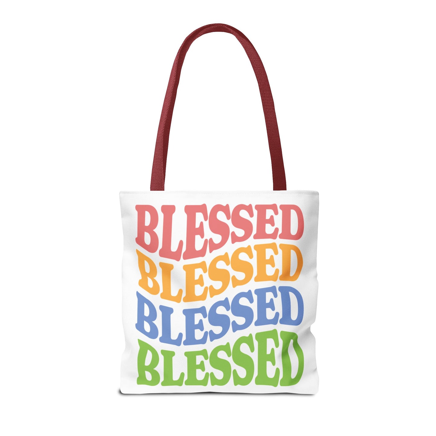 Blessed Wave Tote Bag