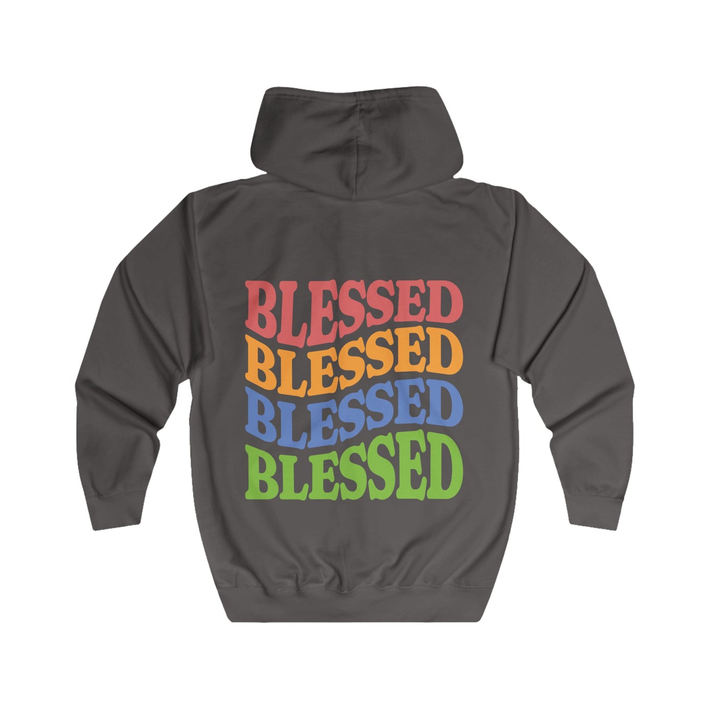 Blessed Wave Full-Zip Hoodie