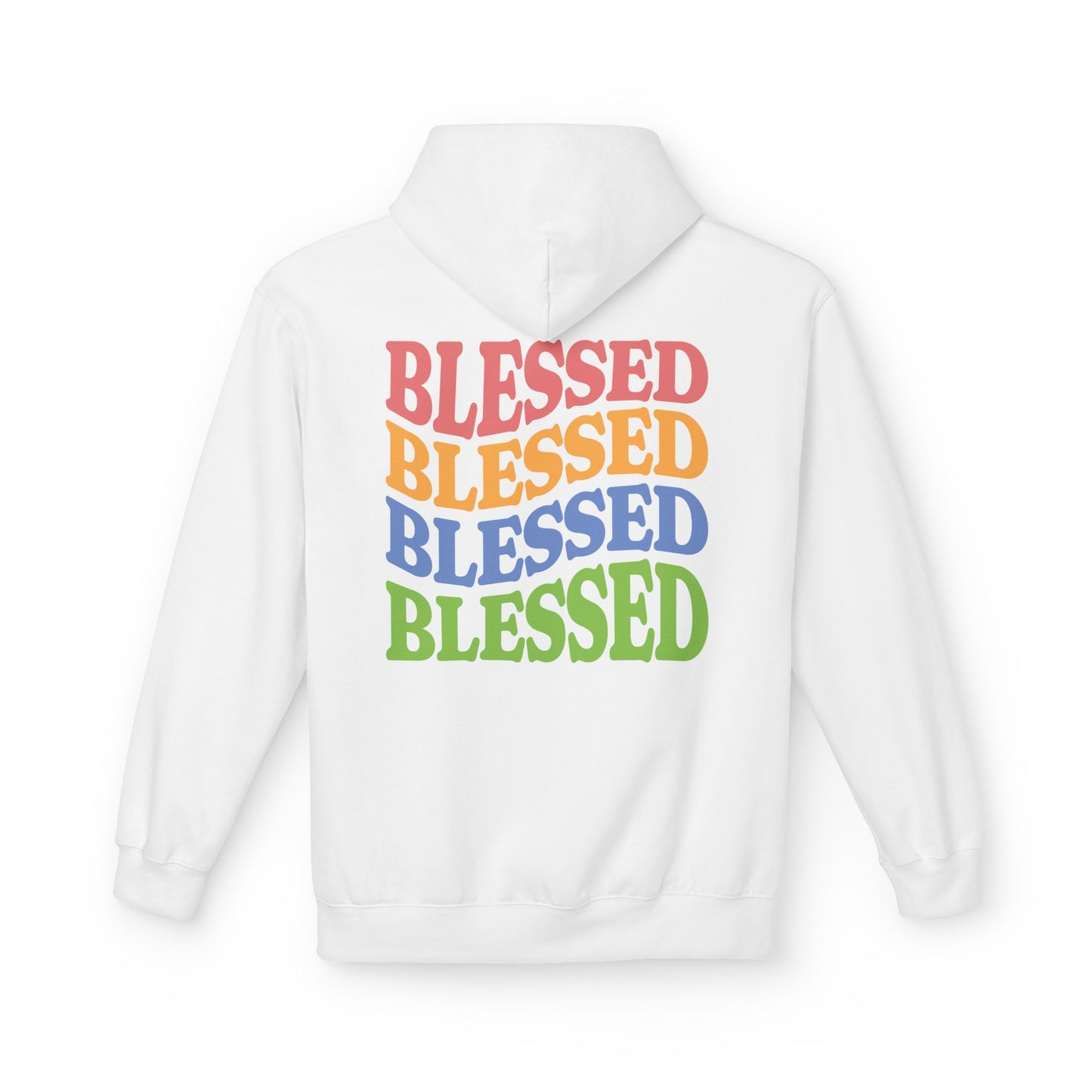 Blessed Wave Pull-Over Hoodie