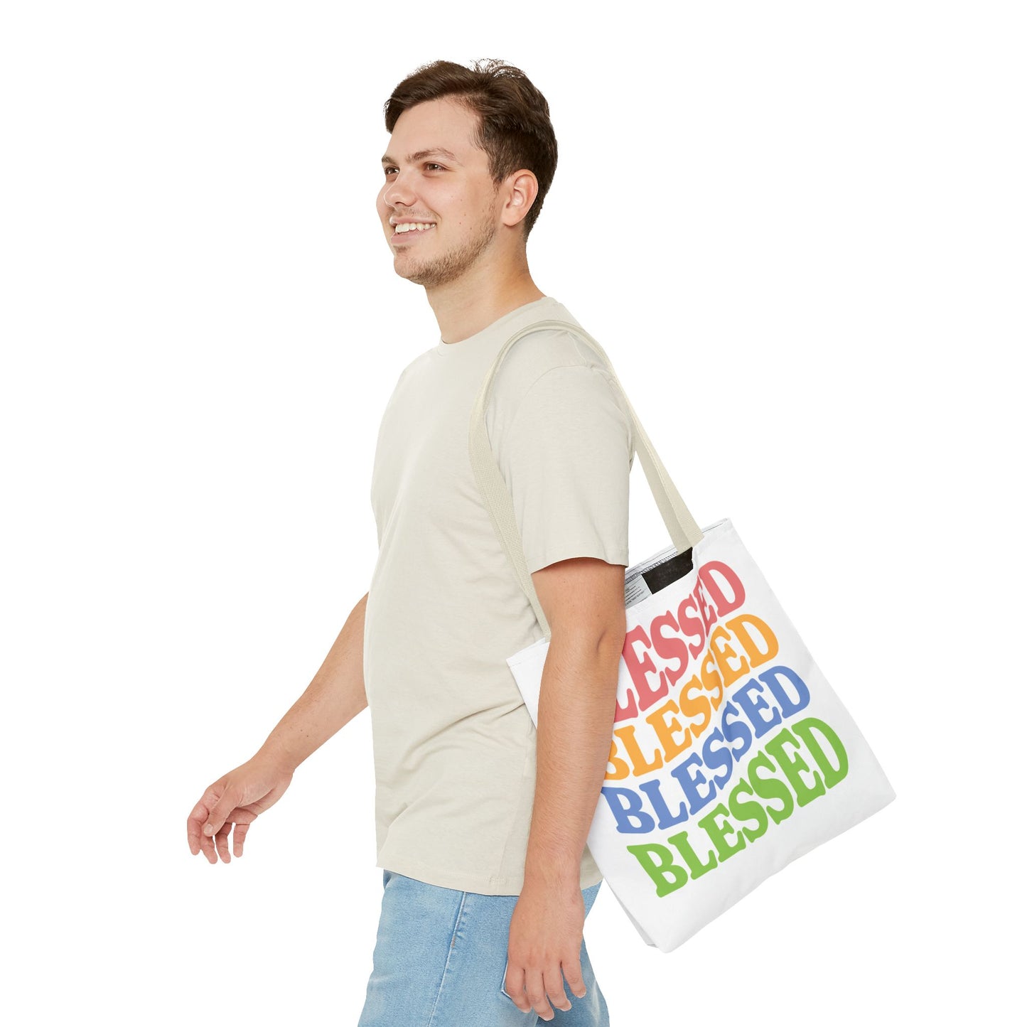 Blessed Wave Tote Bag