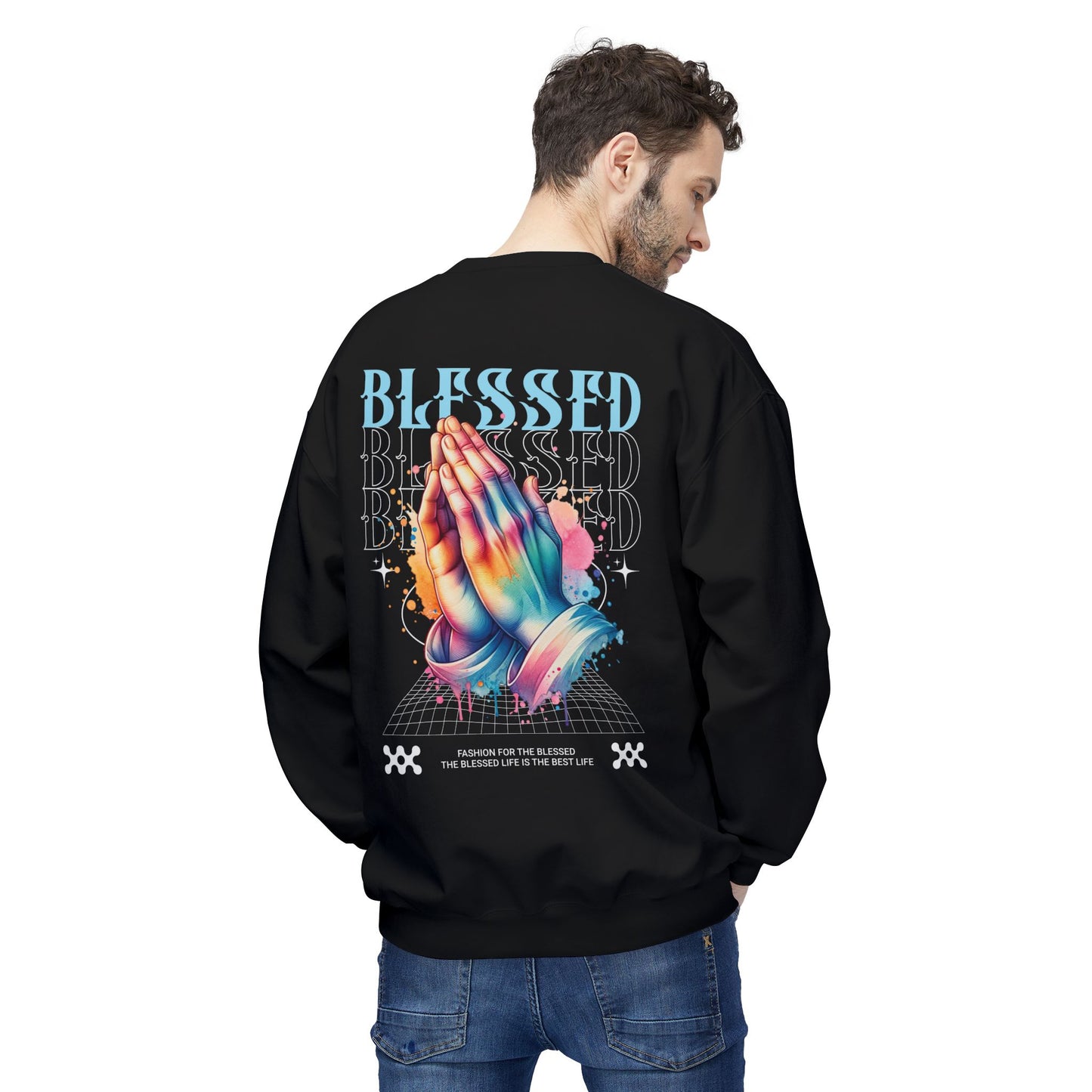 Praying Hands Crewneck