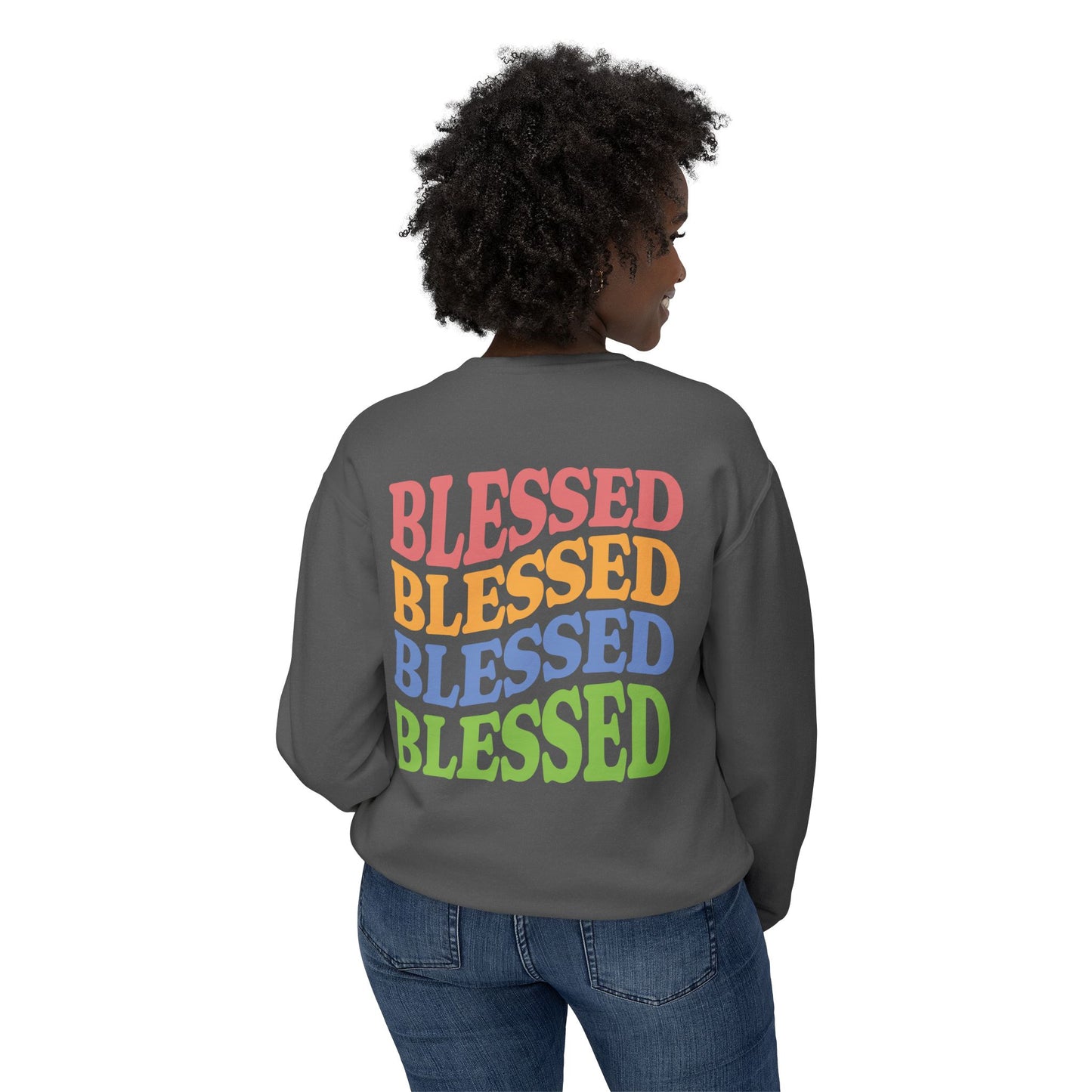 Blessed Wave Crewneck