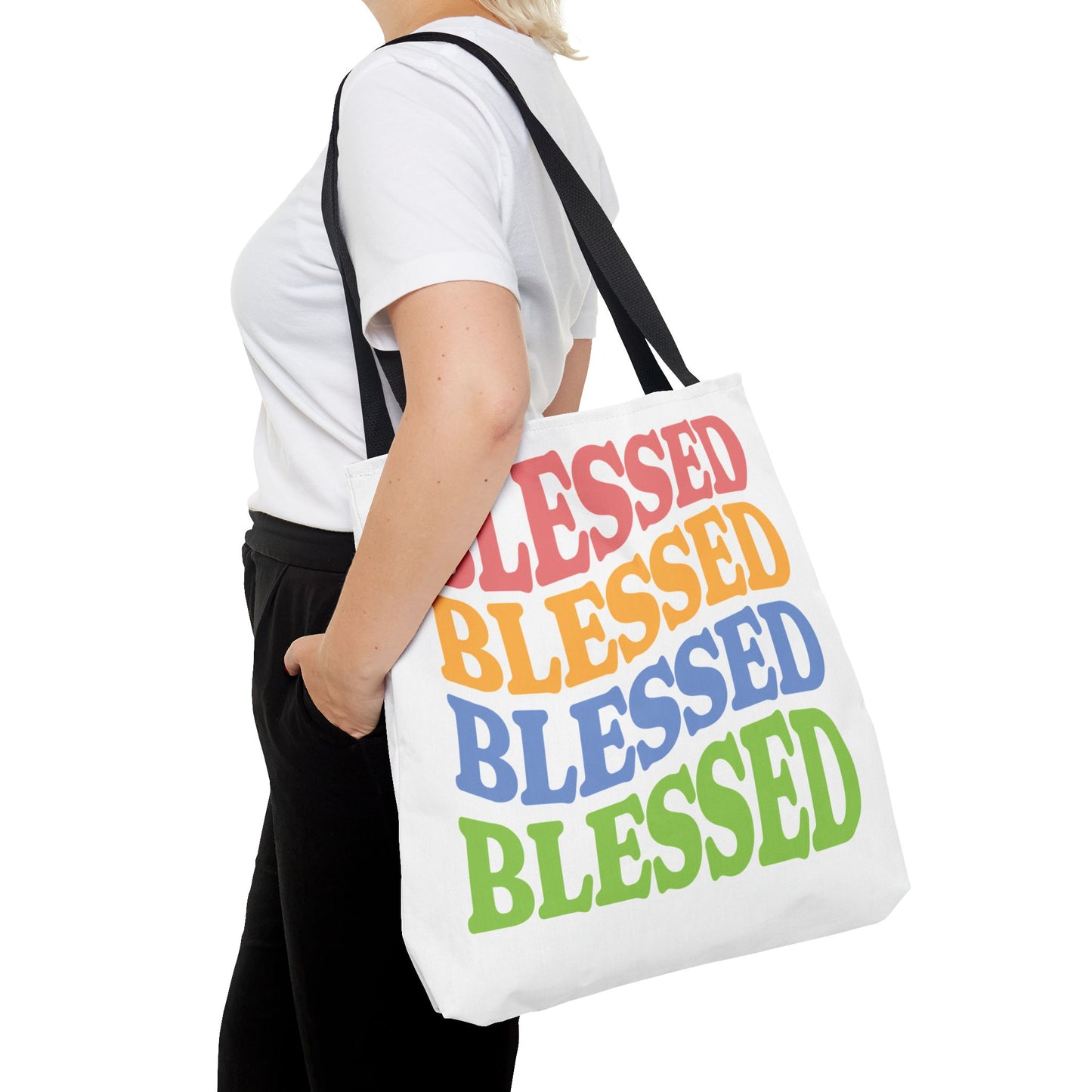 Blessed Wave Tote Bag