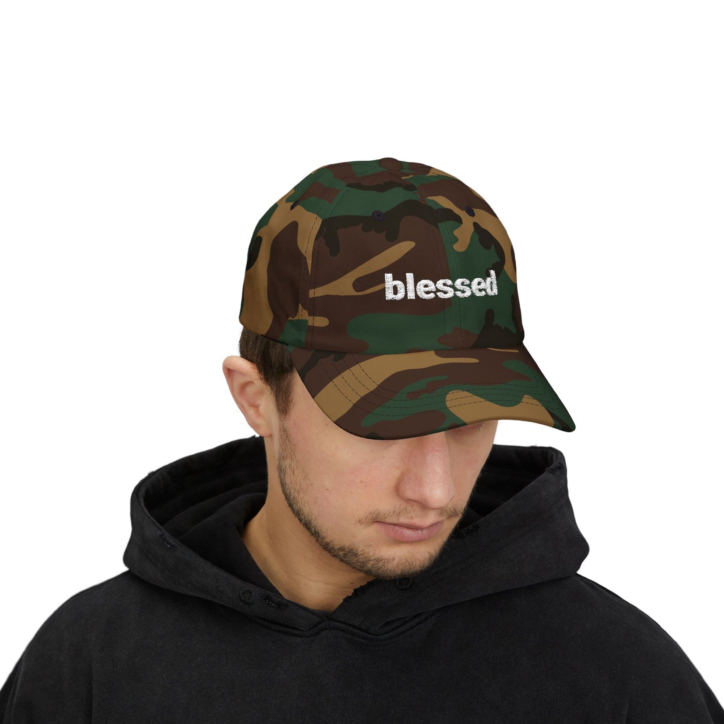 Blessed Classic Dad Cap