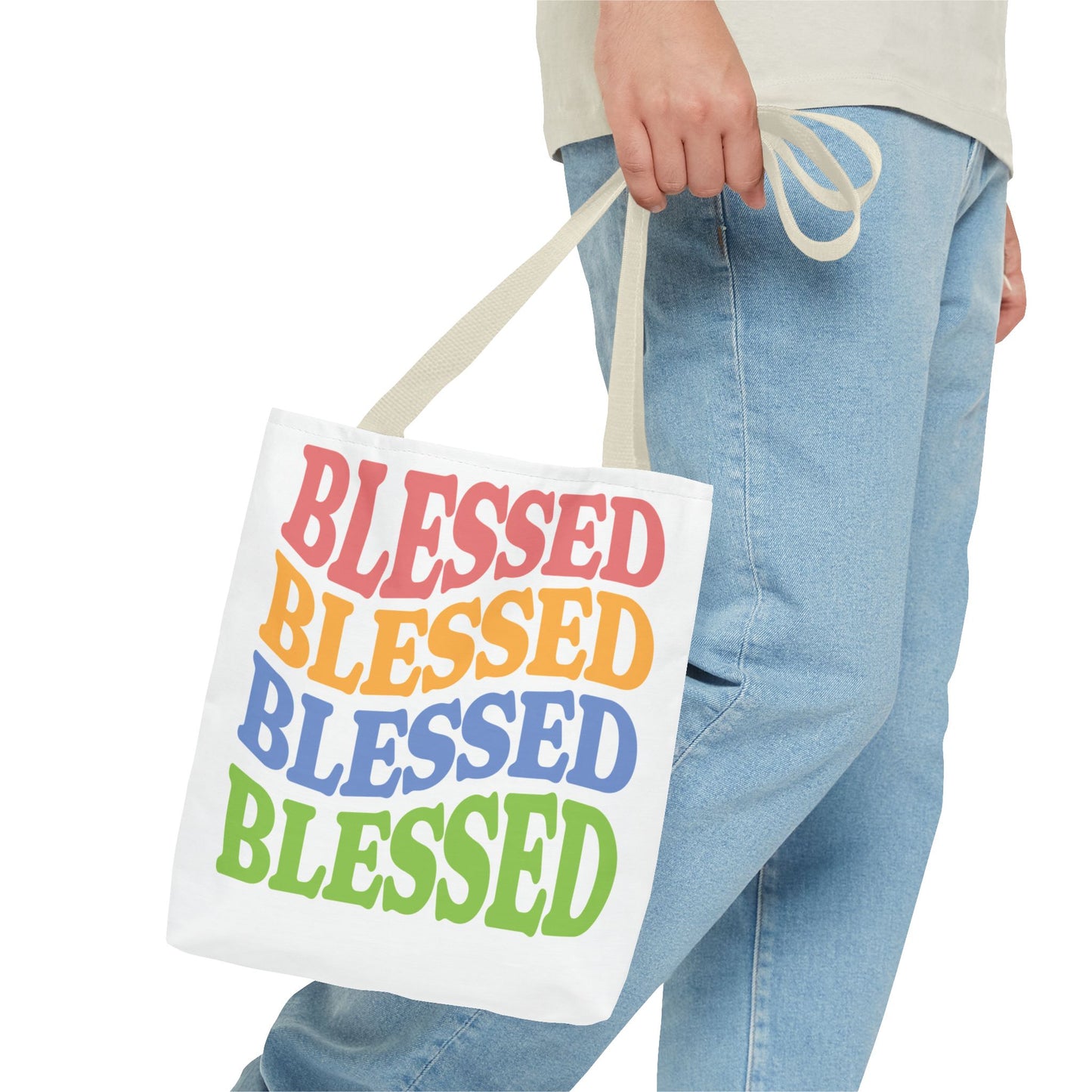 Blessed Wave Tote Bag