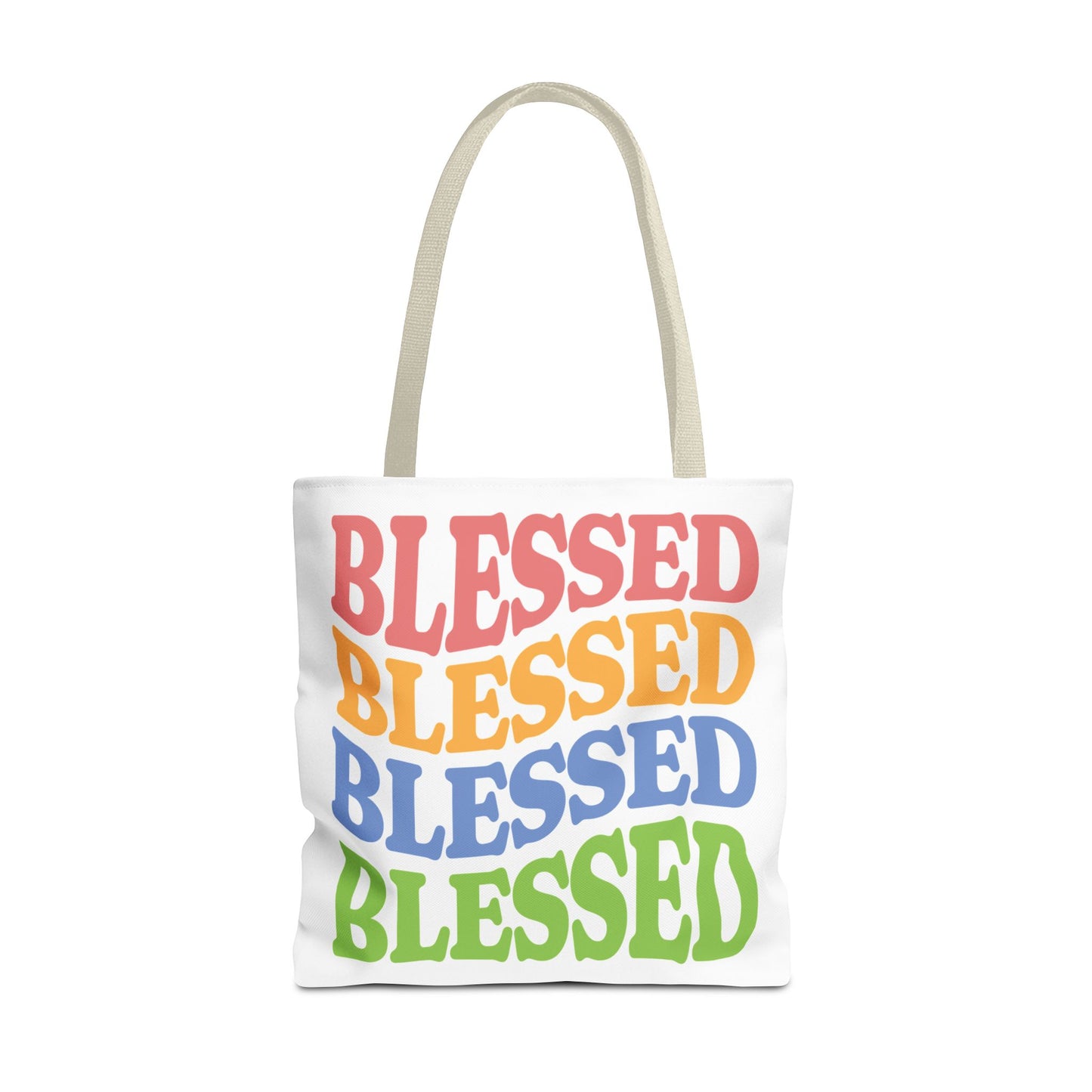 Blessed Wave Tote Bag
