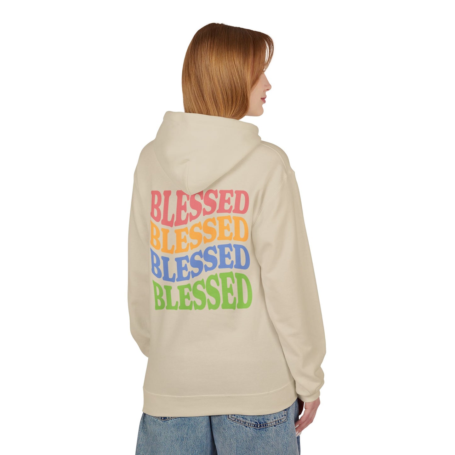Blessed Wave Pull-Over Hoodie