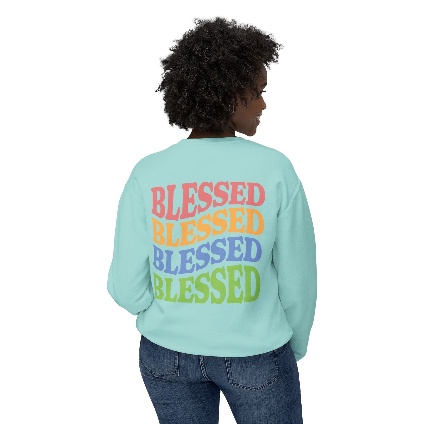 Blessed Wave Crewneck