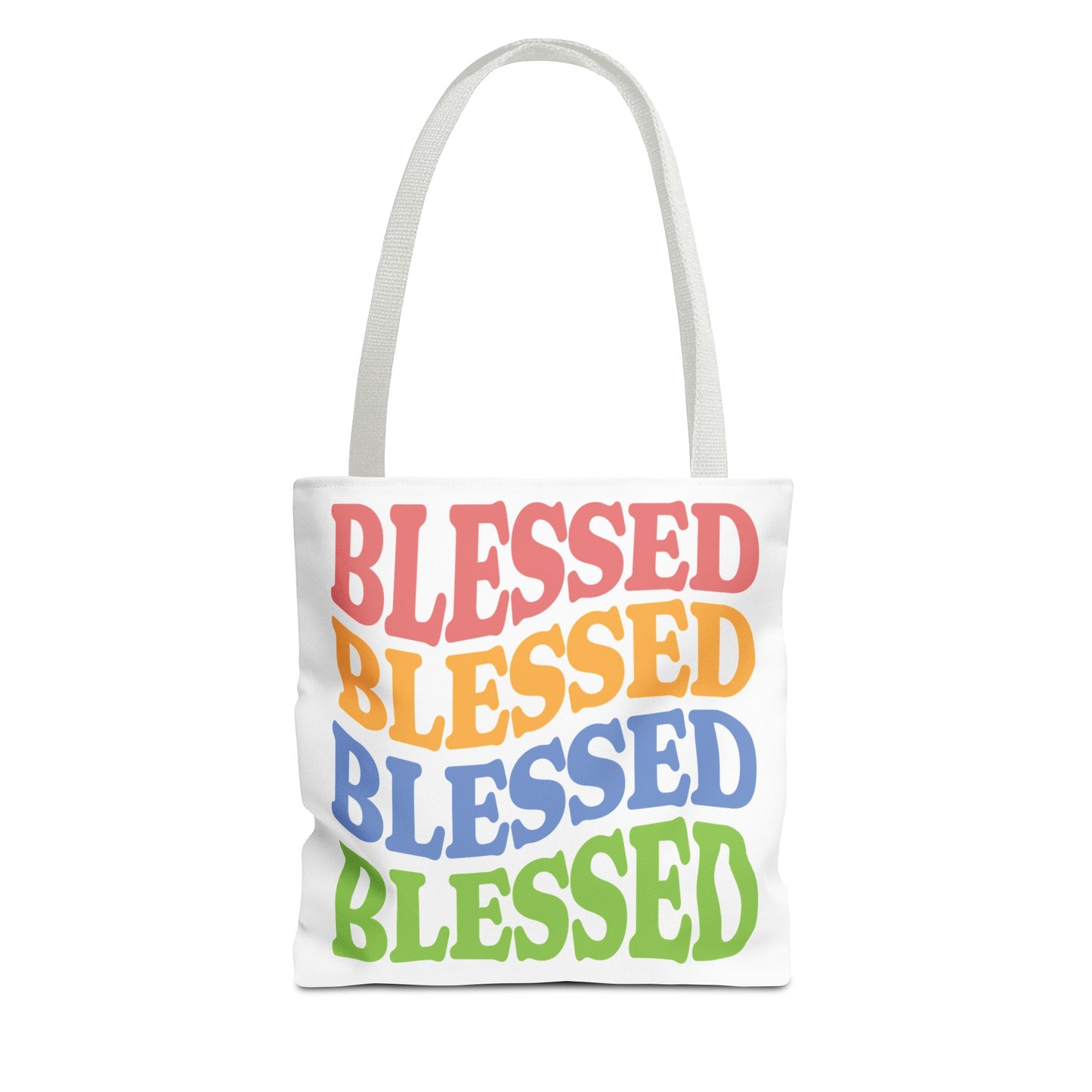 Blessed Wave Tote Bag